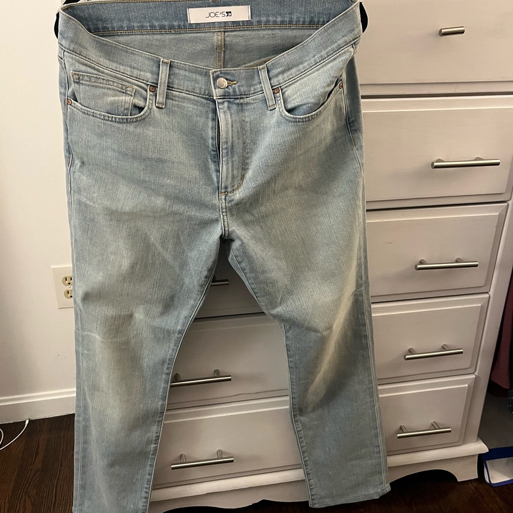 Joes white washed men’s jeans like new